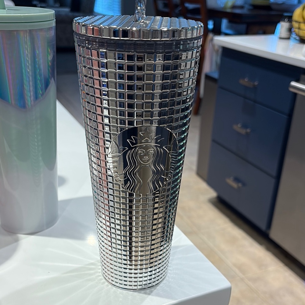 Starbucks Silver Tumbler